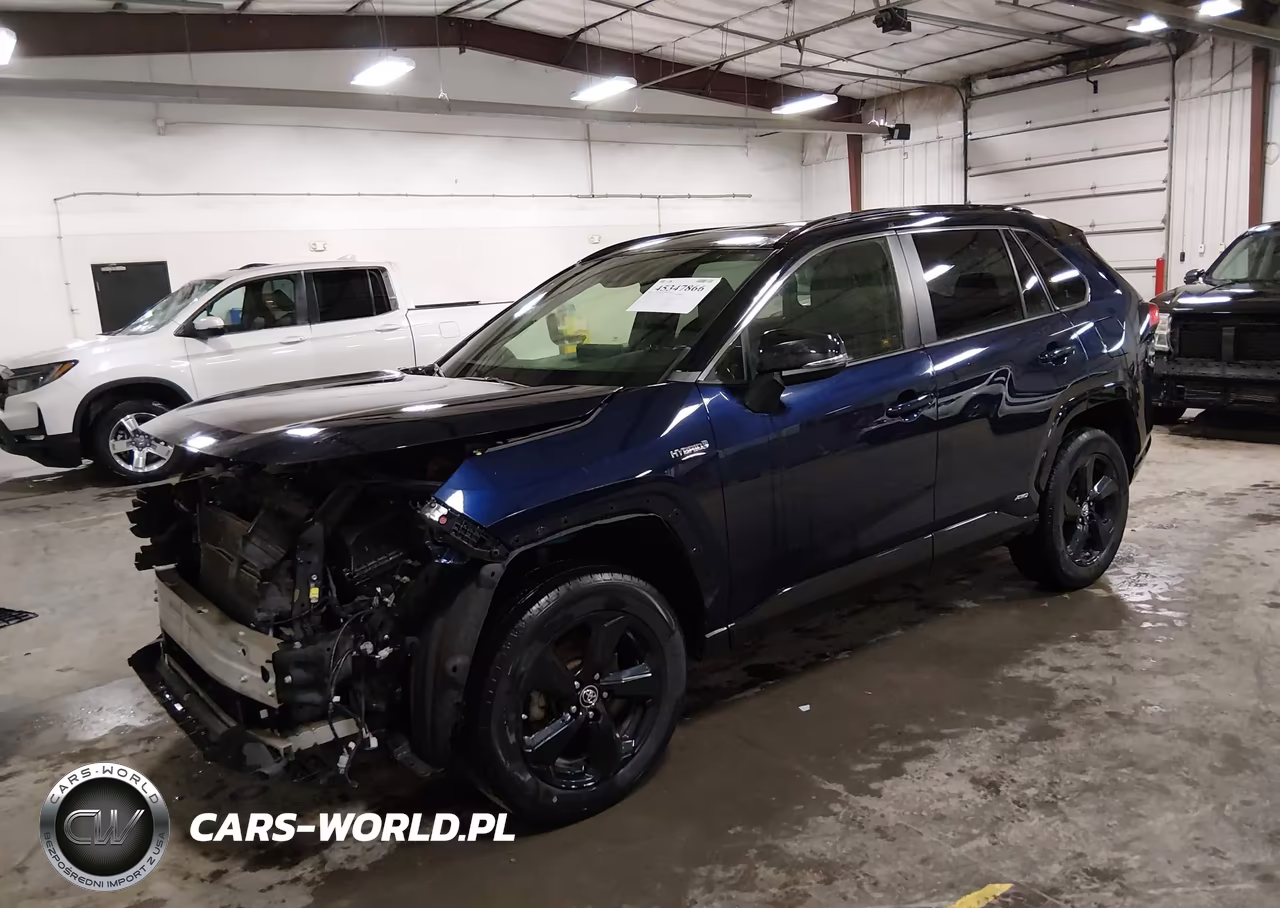 2019 Toyota Rav4 Hybrid Xse VIN:JTMEWRFV1KD511191 - 2