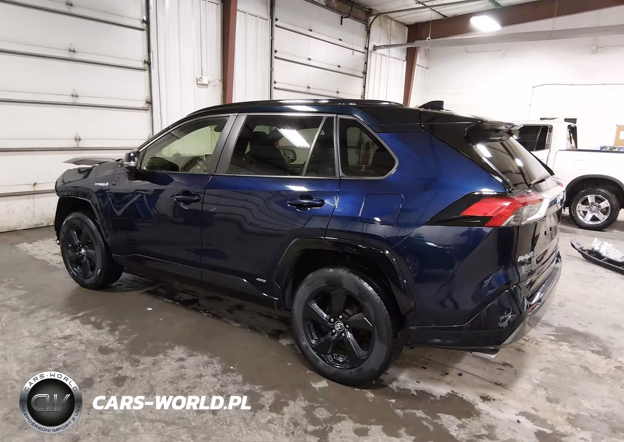 2019 Toyota Rav4 Hybrid Xse VIN:JTMEWRFV1KD511191 - 3