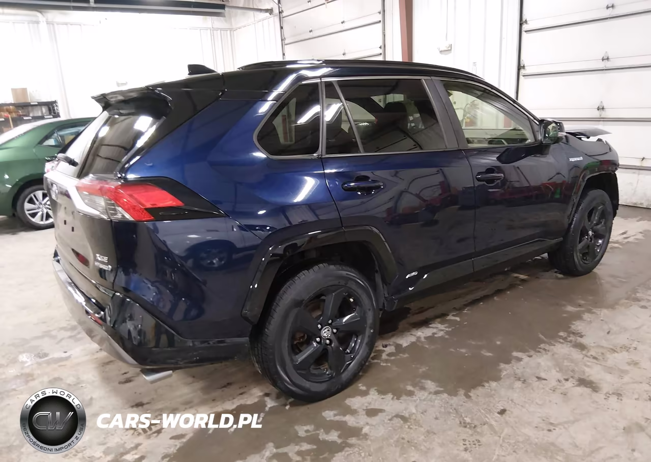 2019 Toyota Rav4 Hybrid Xse VIN:JTMEWRFV1KD511191 - 4