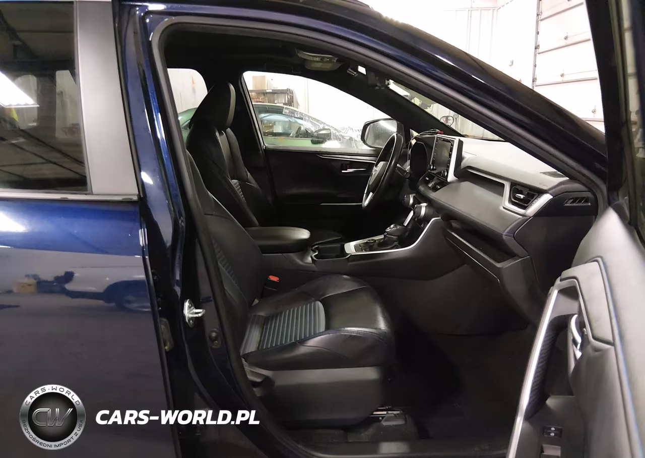 2019 Toyota Rav4 Hybrid Xse VIN:JTMEWRFV1KD511191 - 5