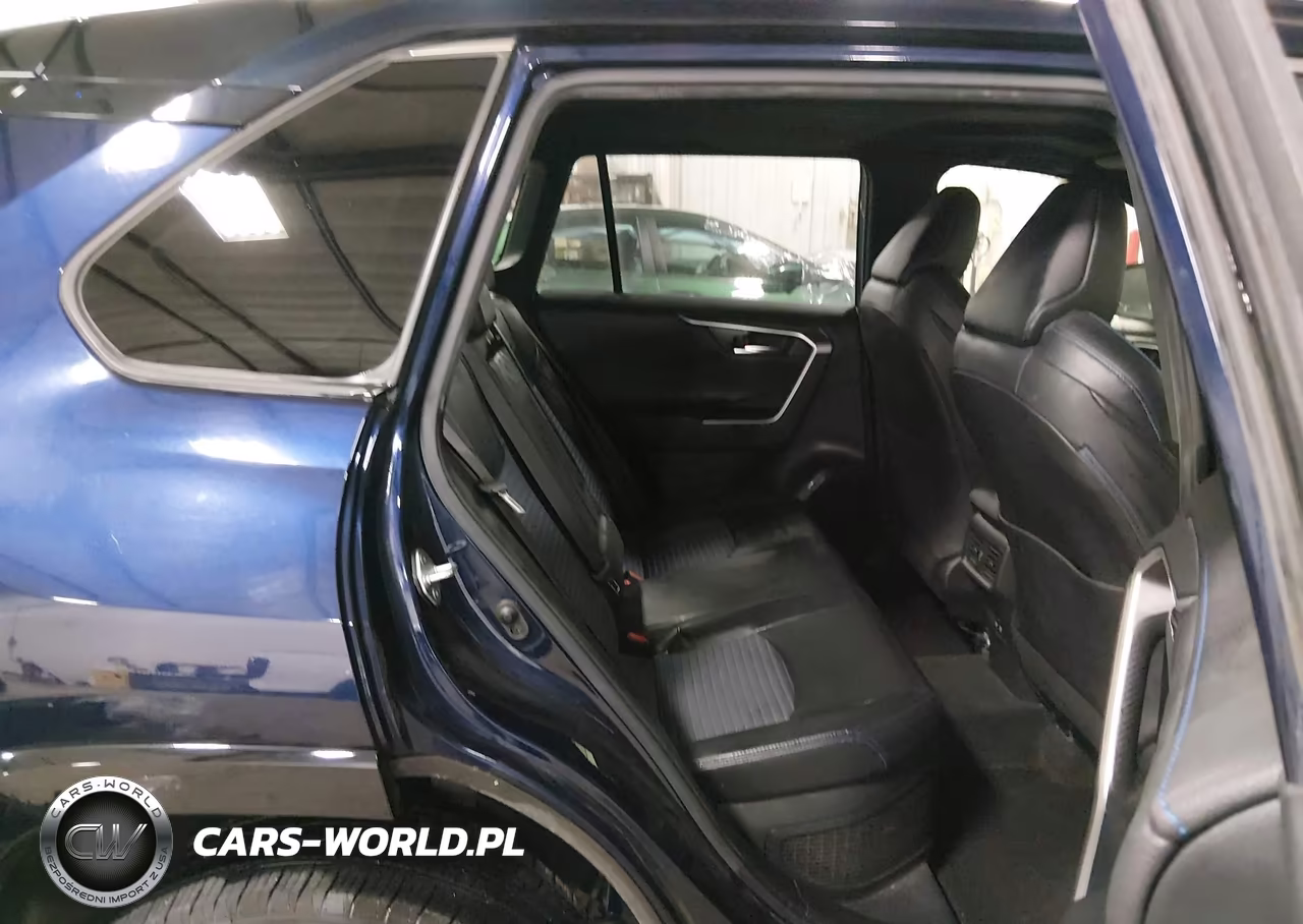 2019 Toyota Rav4 Hybrid Xse VIN:JTMEWRFV1KD511191 - 8