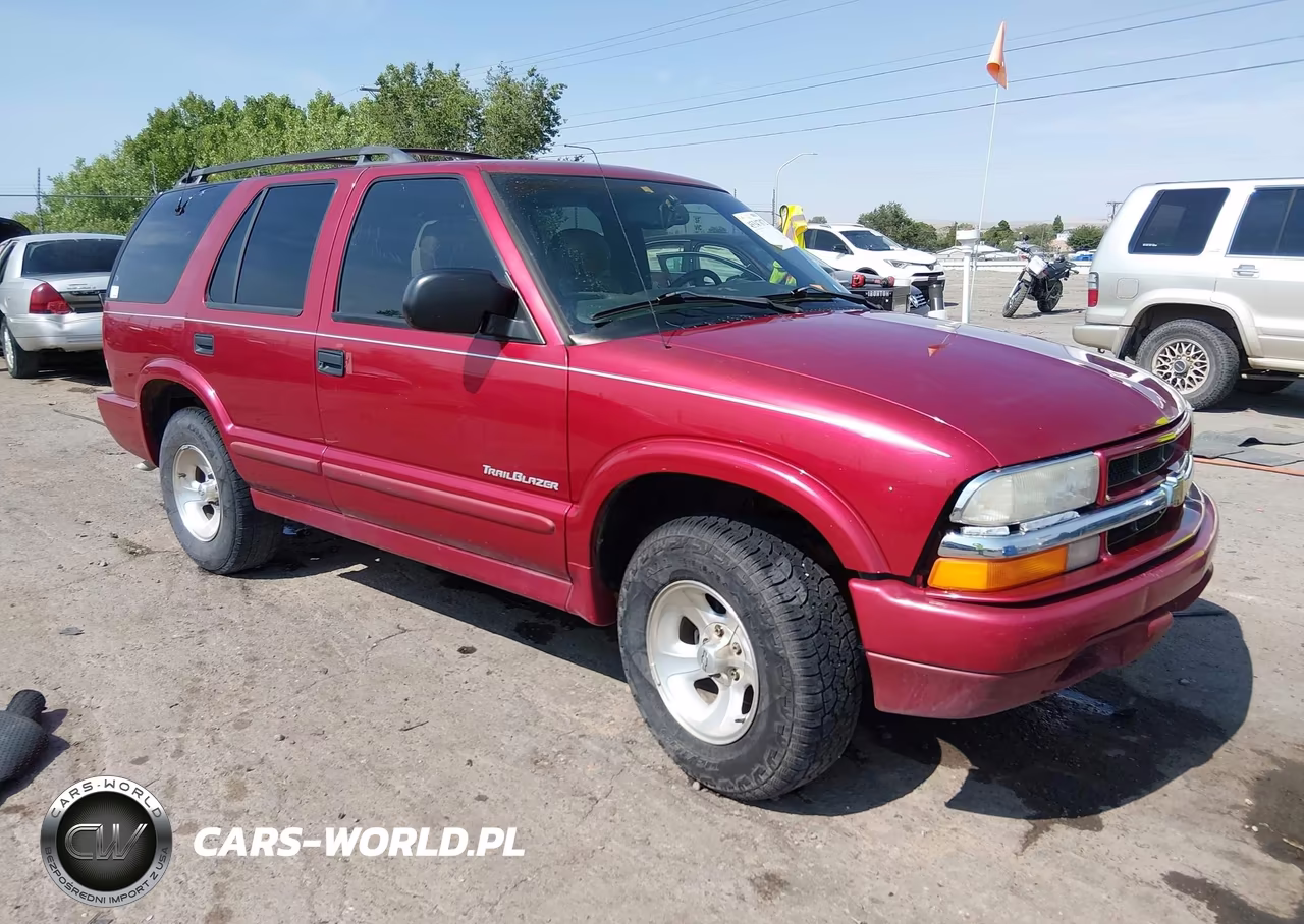 2001 Chevrolet Blazer Trailblazer