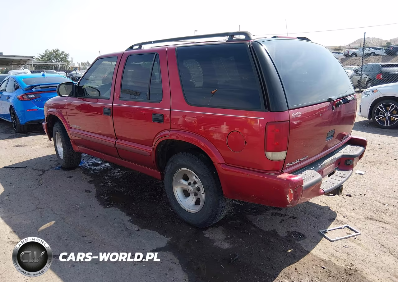 2001 Chevrolet Blazer Trailblazer VIN:1GNCS13W112145090 - 3