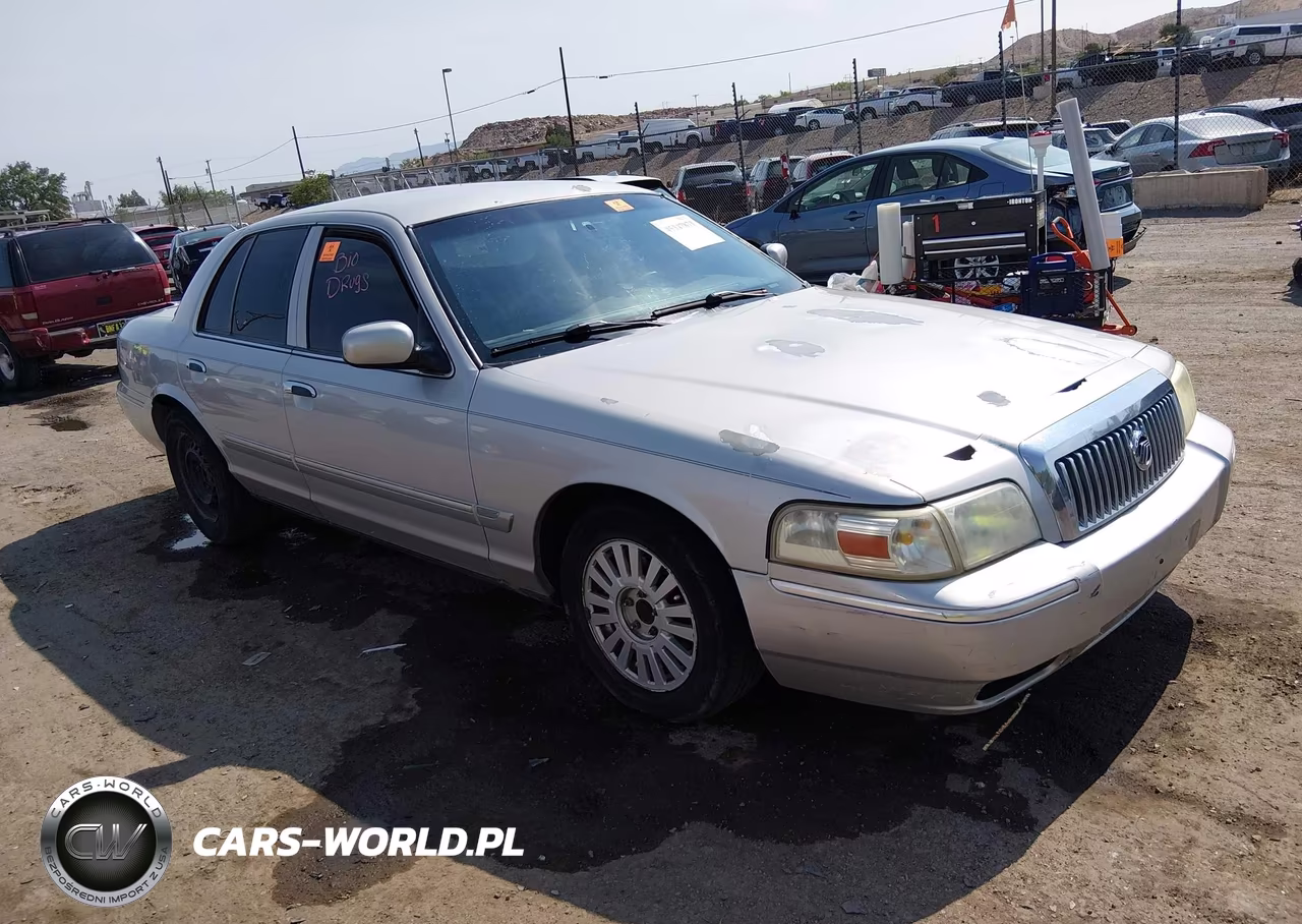 2007 Mercury Grand Marquis Ls – zdjęcie 1 z 15