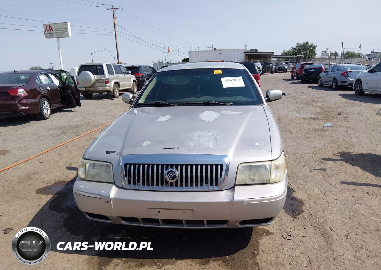 2007 Mercury Grand Marquis Ls VIN:2MEFM75VX7X626208 - 11