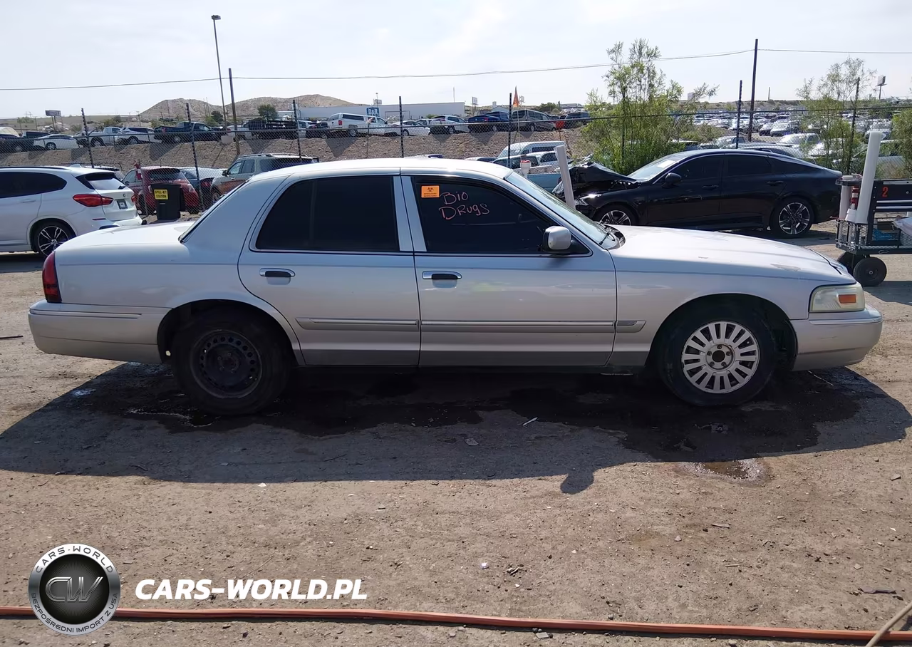 2007 Mercury Grand Marquis Ls VIN:2MEFM75VX7X626208 - 12