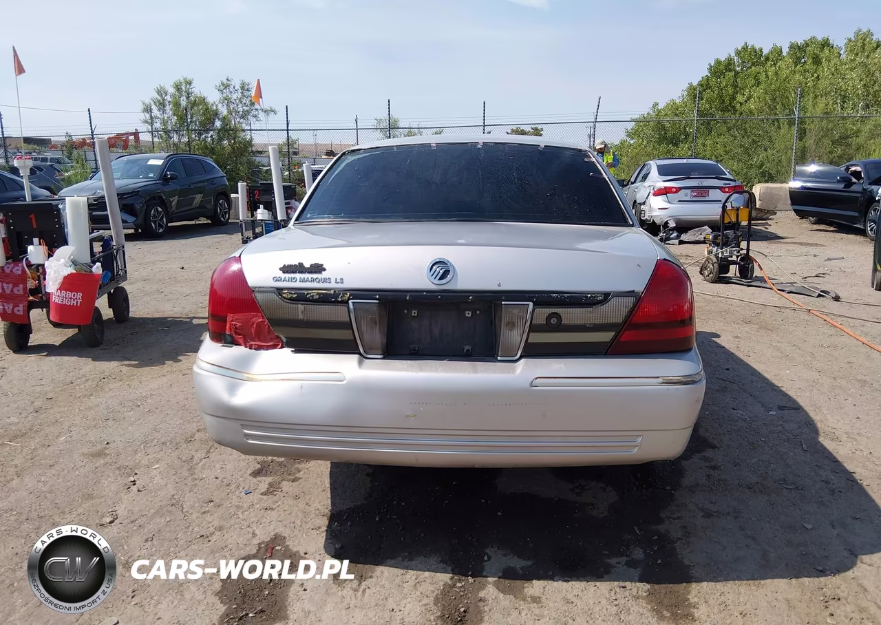 2007 Mercury Grand Marquis Ls VIN:2MEFM75VX7X626208 - 15