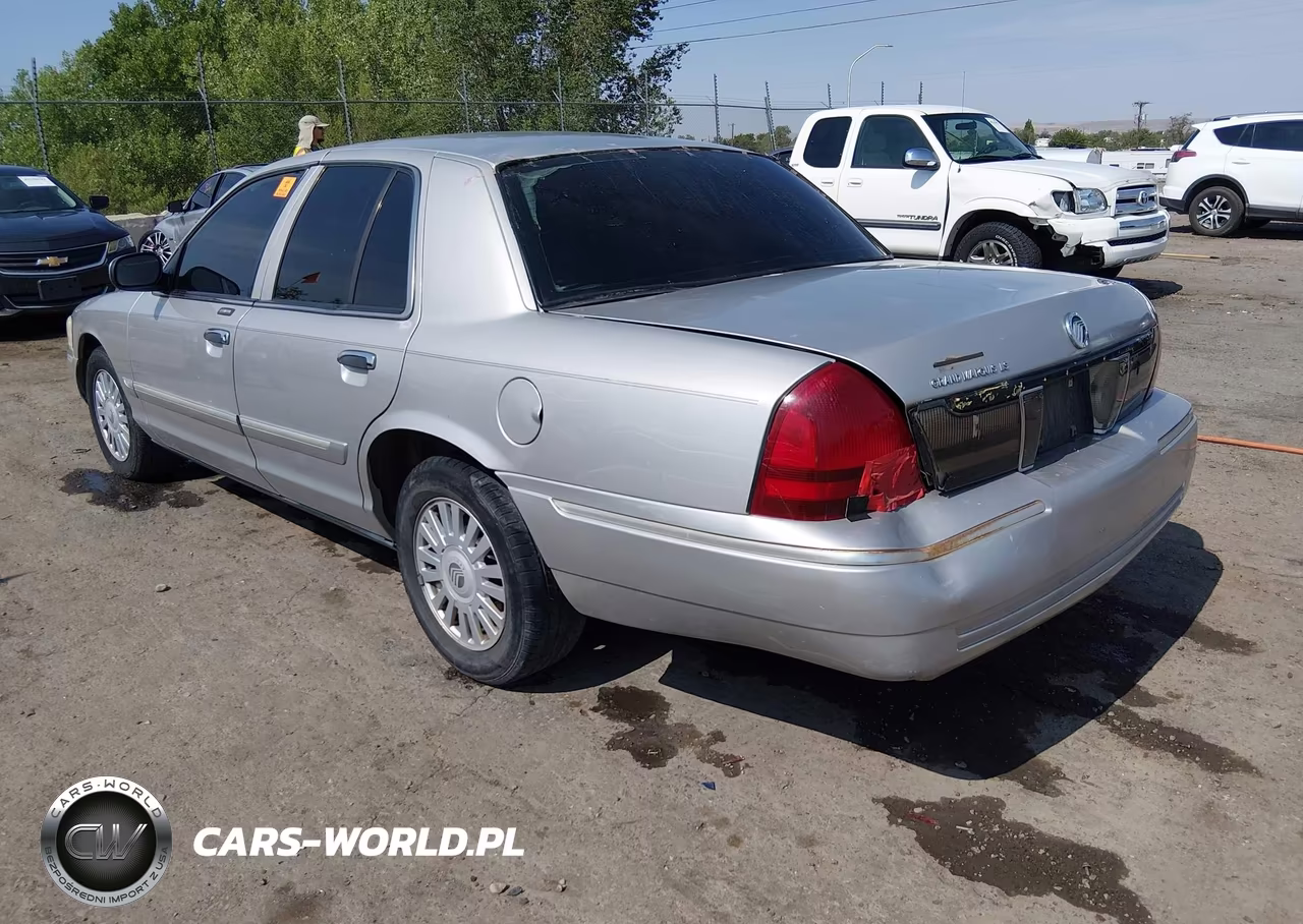 2007 Mercury Grand Marquis Ls VIN:2MEFM75VX7X626208 - 3