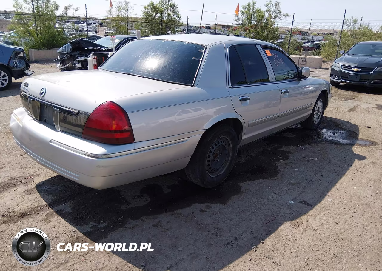 2007 Mercury Grand Marquis Ls VIN:2MEFM75VX7X626208 - 4