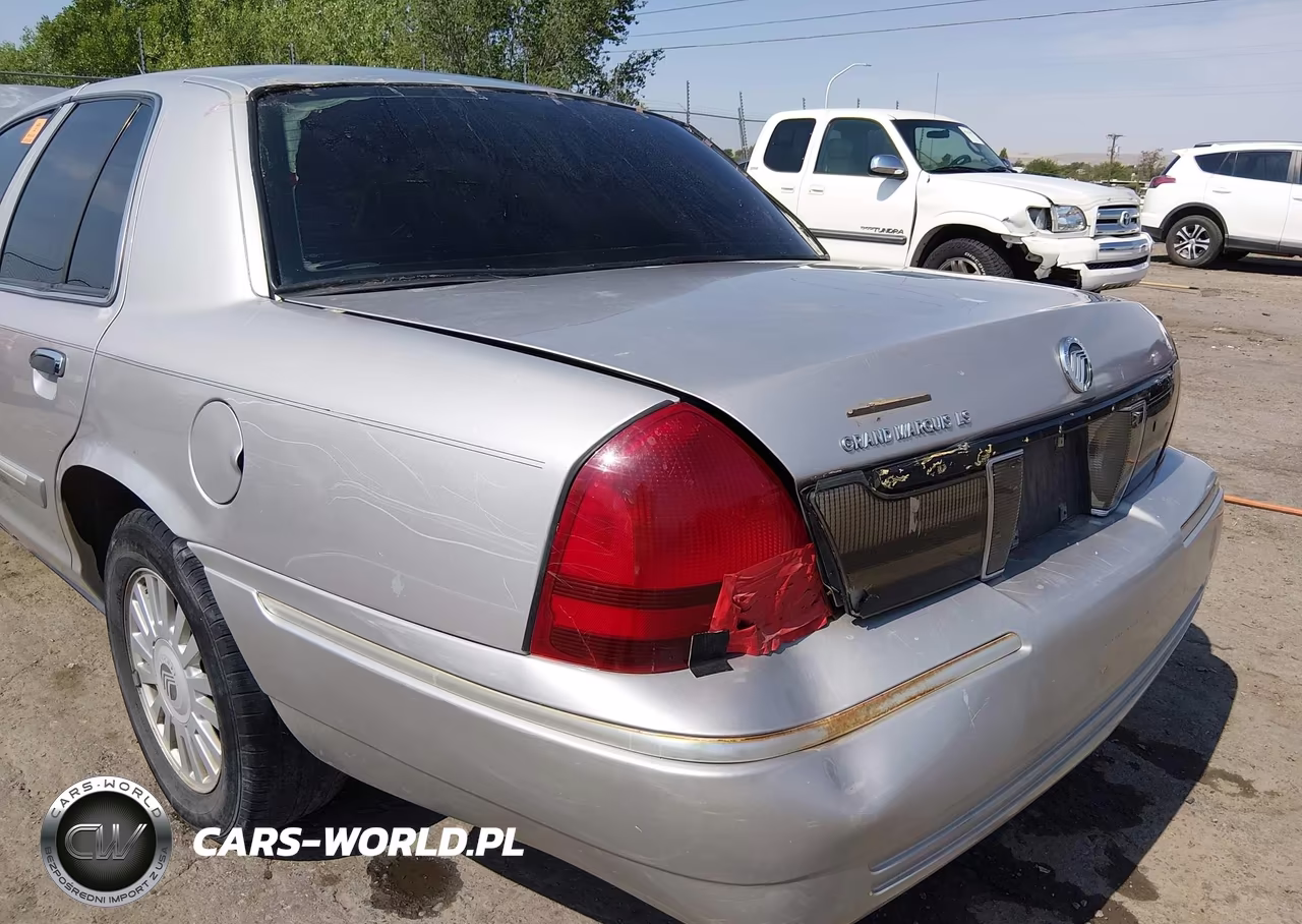 2007 Mercury Grand Marquis Ls VIN:2MEFM75VX7X626208 - 6