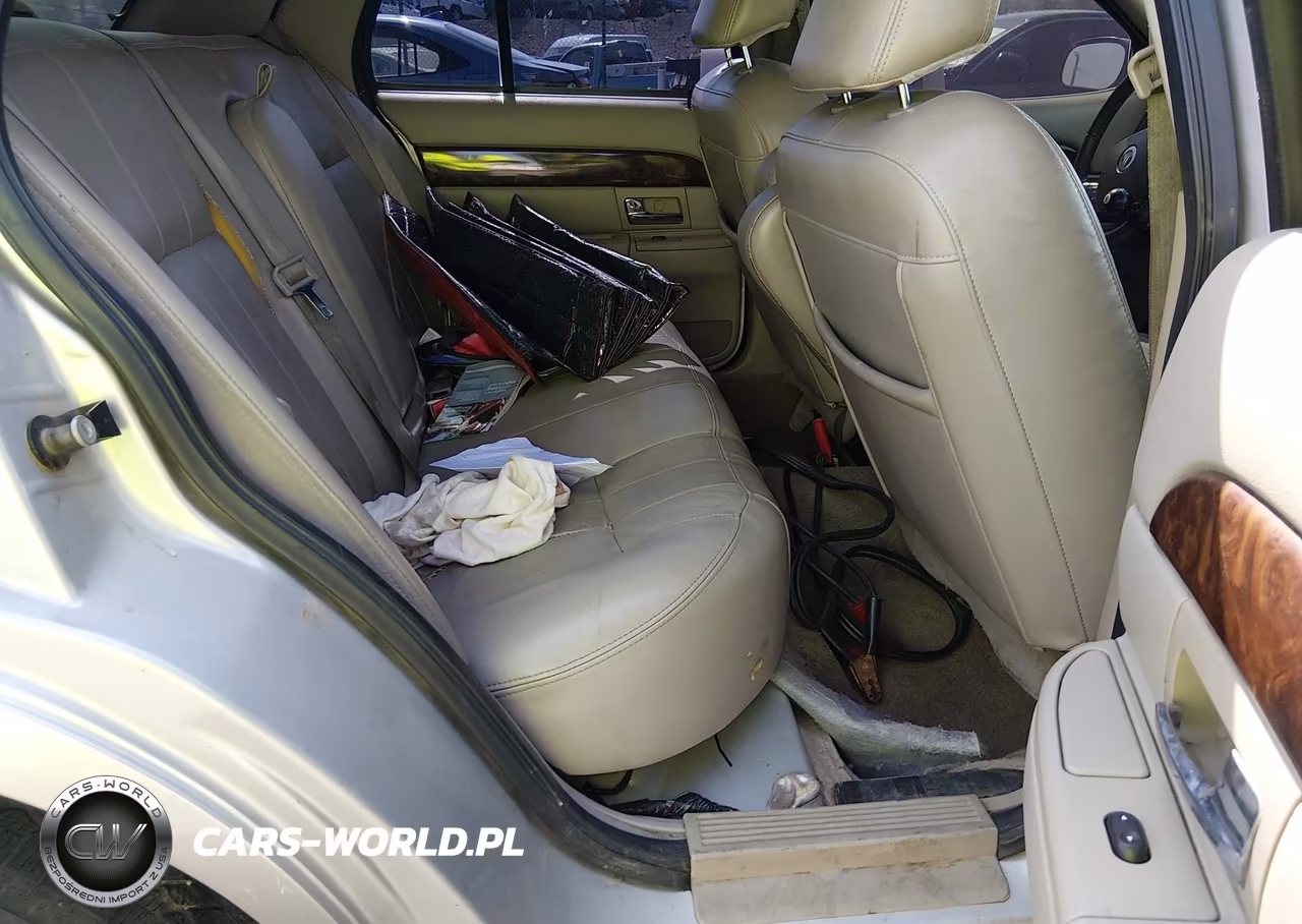 2007 Mercury Grand Marquis Ls VIN:2MEFM75VX7X626208 - 8