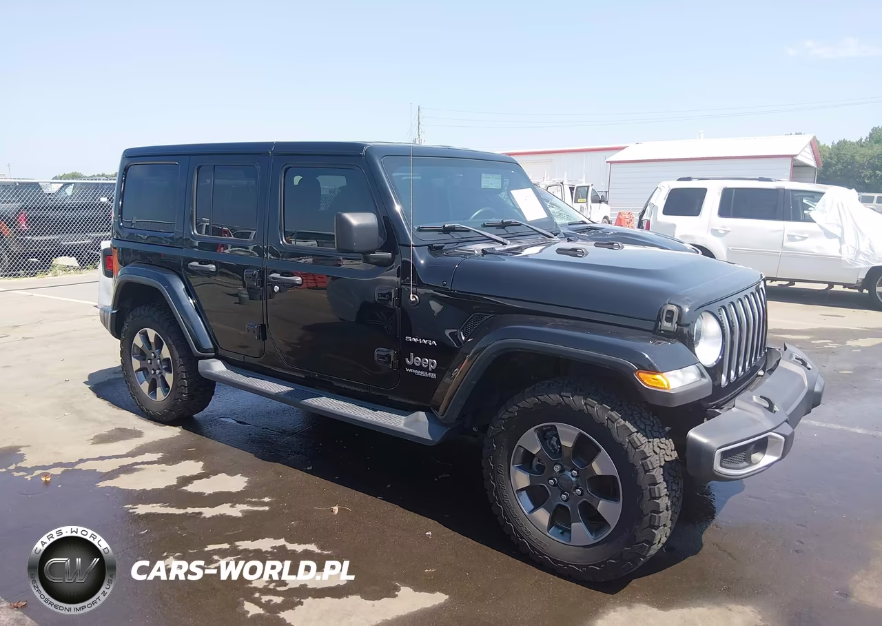 2018 Jeep Wrangler Unlimited Sahara 4X4 – zdjęcie 1 z 16
