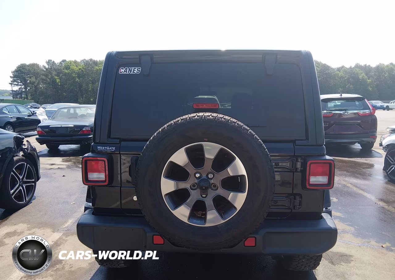 2018 Jeep Wrangler Unlimited Sahara 4X4 VIN:1C4HJXEN5JW215496 - 16