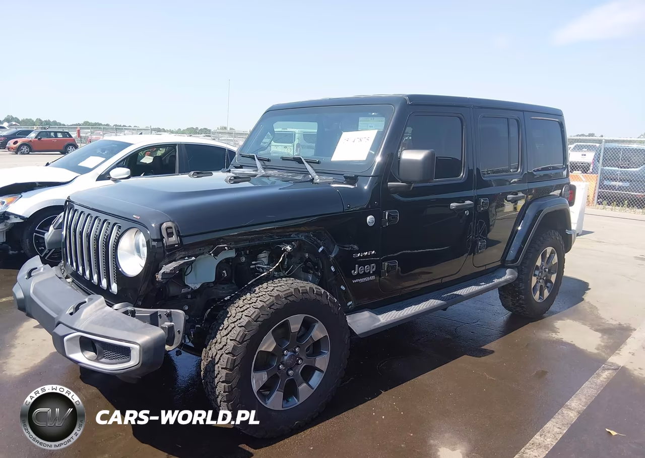 2018 Jeep Wrangler Unlimited Sahara 4X4 VIN:1C4HJXEN5JW215496 - 2