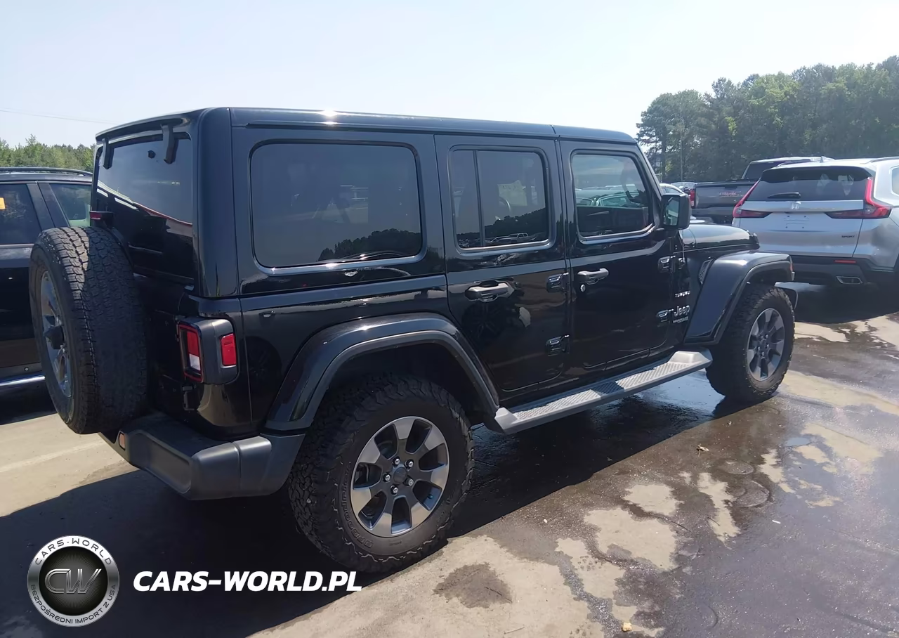 2018 Jeep Wrangler Unlimited Sahara 4X4 VIN:1C4HJXEN5JW215496 - 4