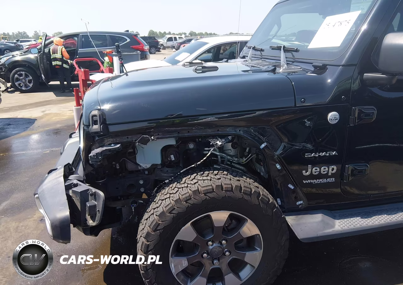 2018 Jeep Wrangler Unlimited Sahara 4X4 VIN:1C4HJXEN5JW215496 - 6