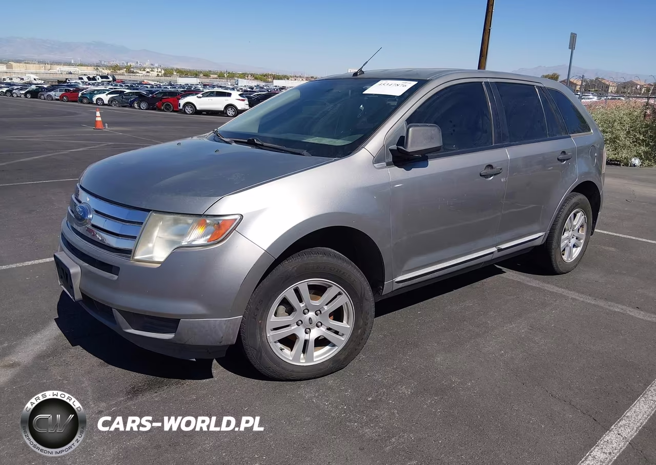 2008 Ford Edge Se VIN:2FMDK36C48BA21180 - 2