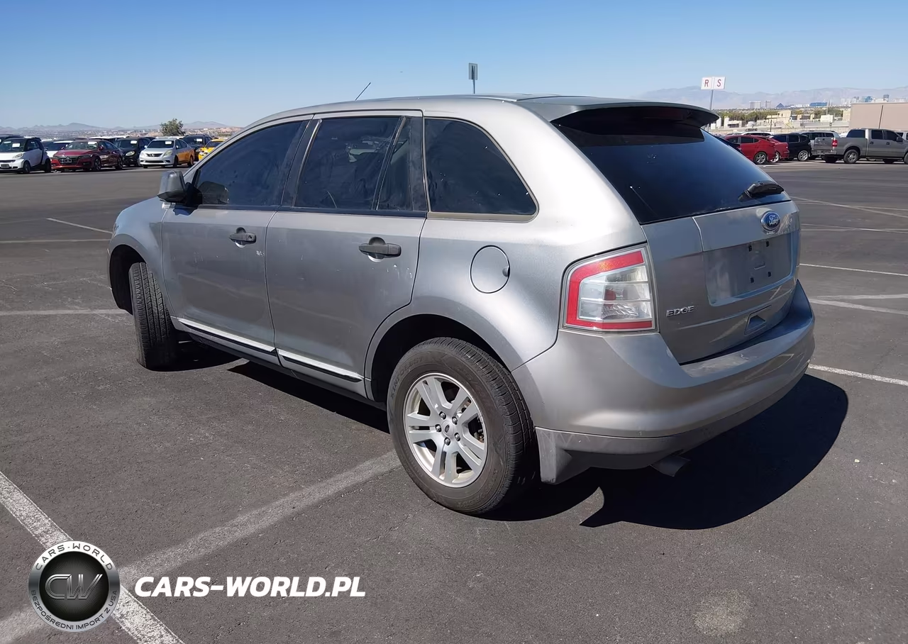2008 Ford Edge Se VIN:2FMDK36C48BA21180 - 3