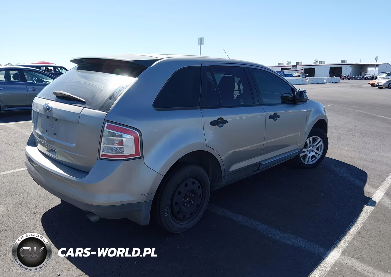 2008 Ford Edge Se VIN:2FMDK36C48BA21180 - 4