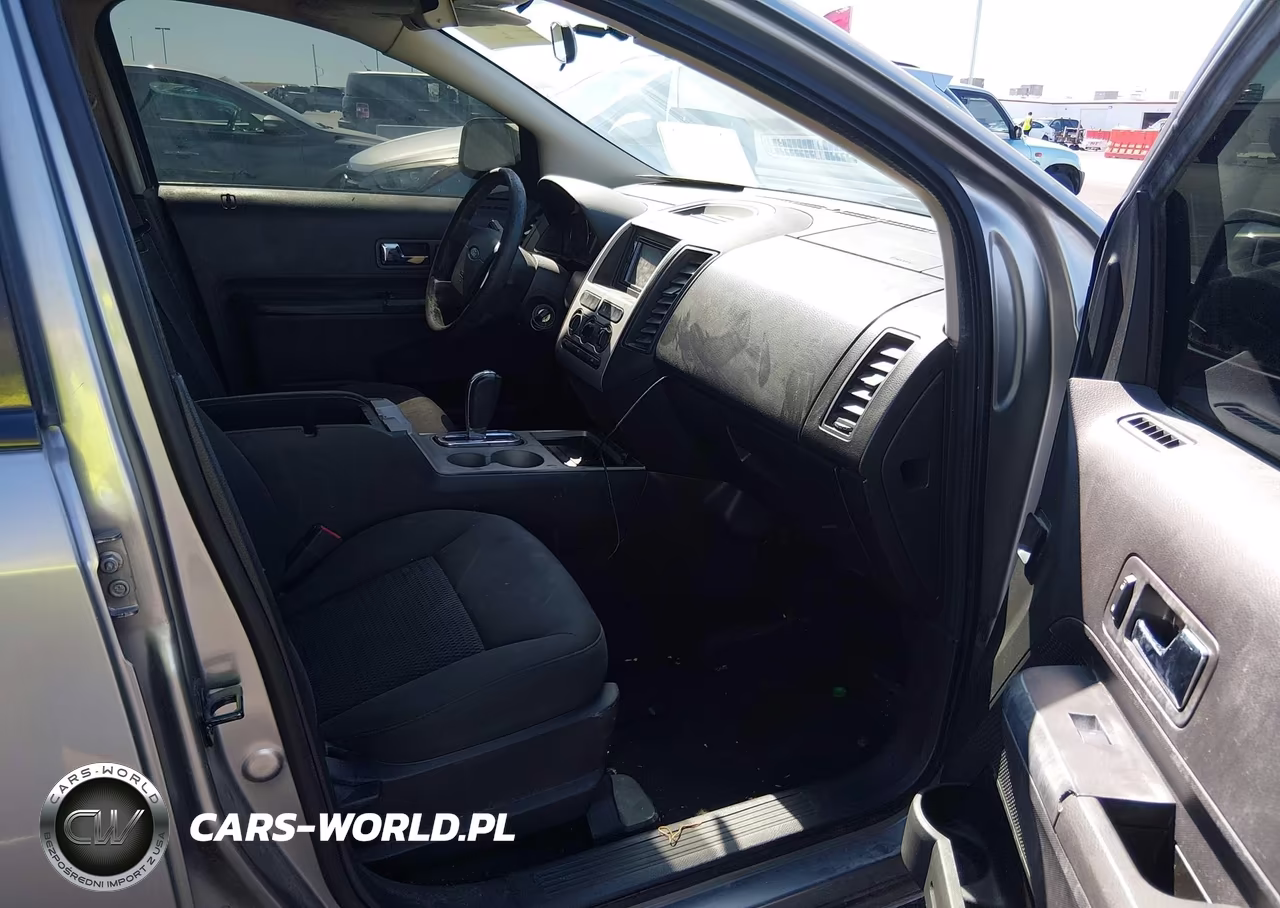 2008 Ford Edge Se VIN:2FMDK36C48BA21180 - 5
