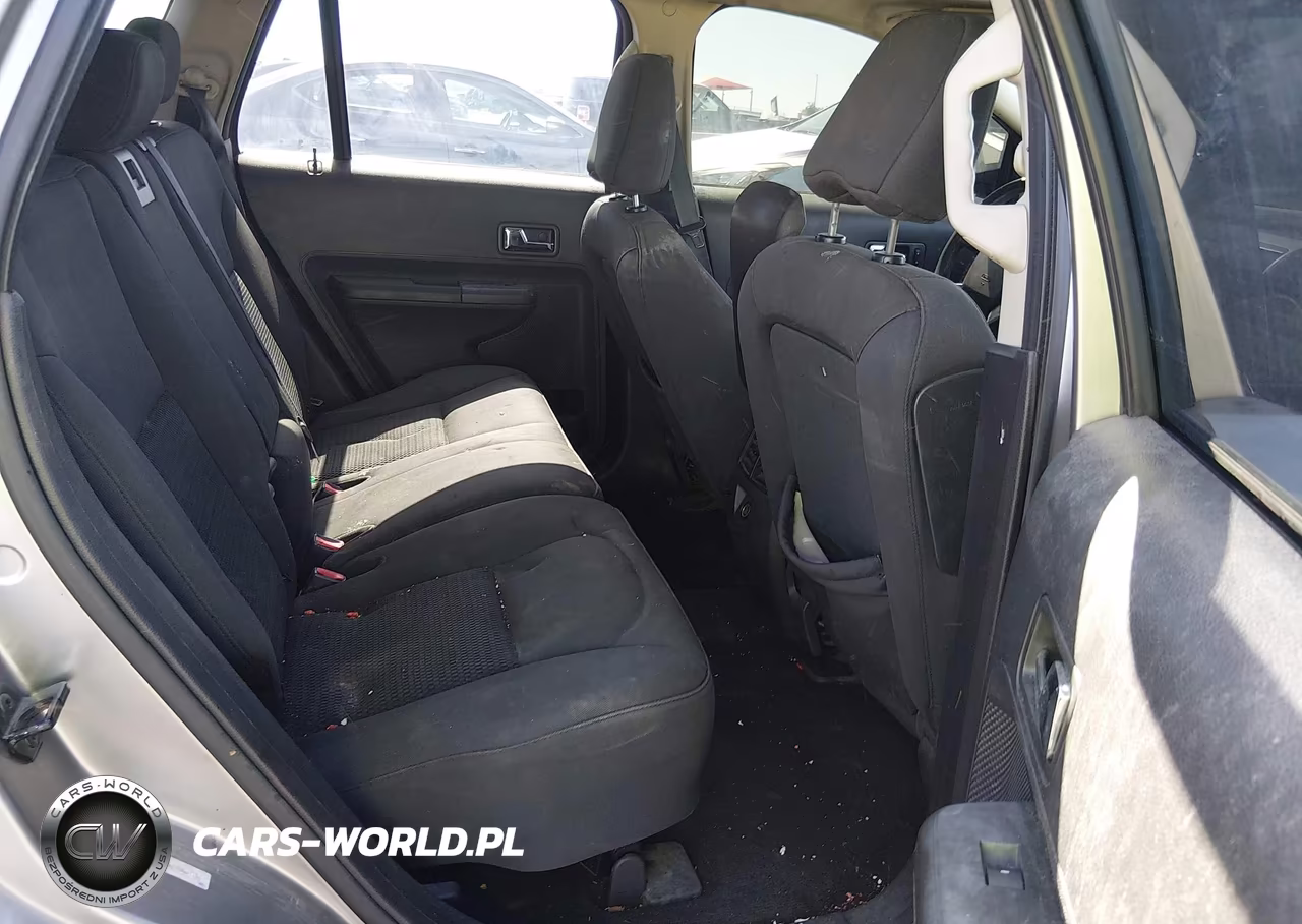 2008 Ford Edge Se VIN:2FMDK36C48BA21180 - 8