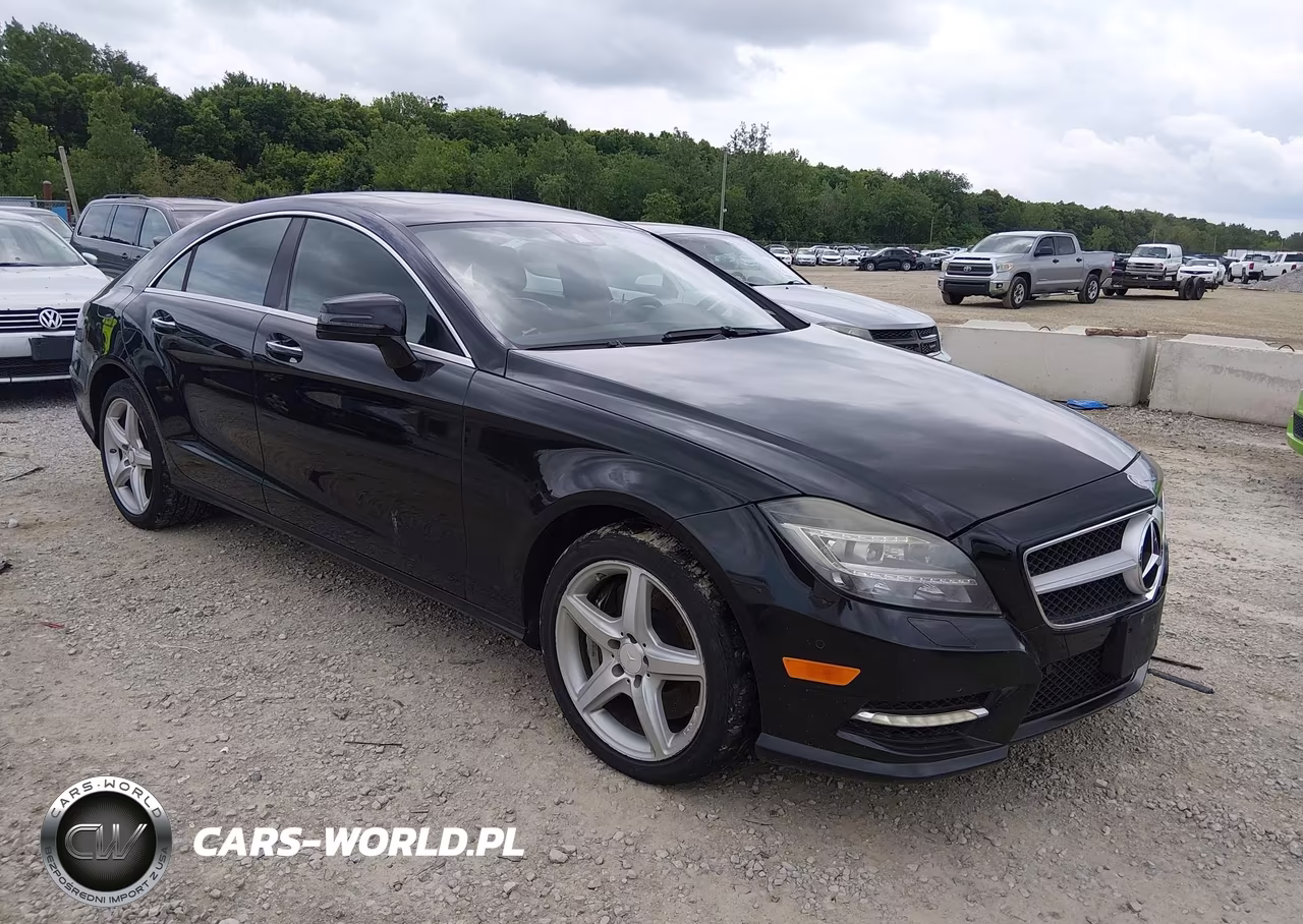 2014 Mercedes-Benz Cls 550 4Matic – zdjęcie 1 z 16
