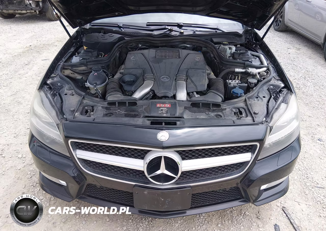 2014 Mercedes-Benz Cls 550 4Matic VIN:WDDLJ9BB7EA112007 - 10