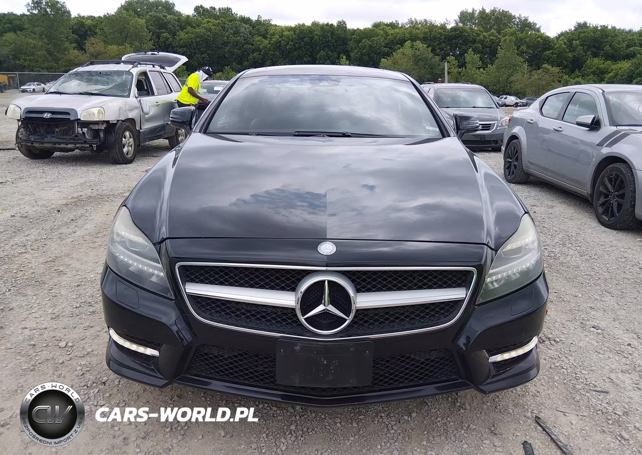 2014 Mercedes-Benz Cls 550 4Matic VIN:WDDLJ9BB7EA112007 - 12