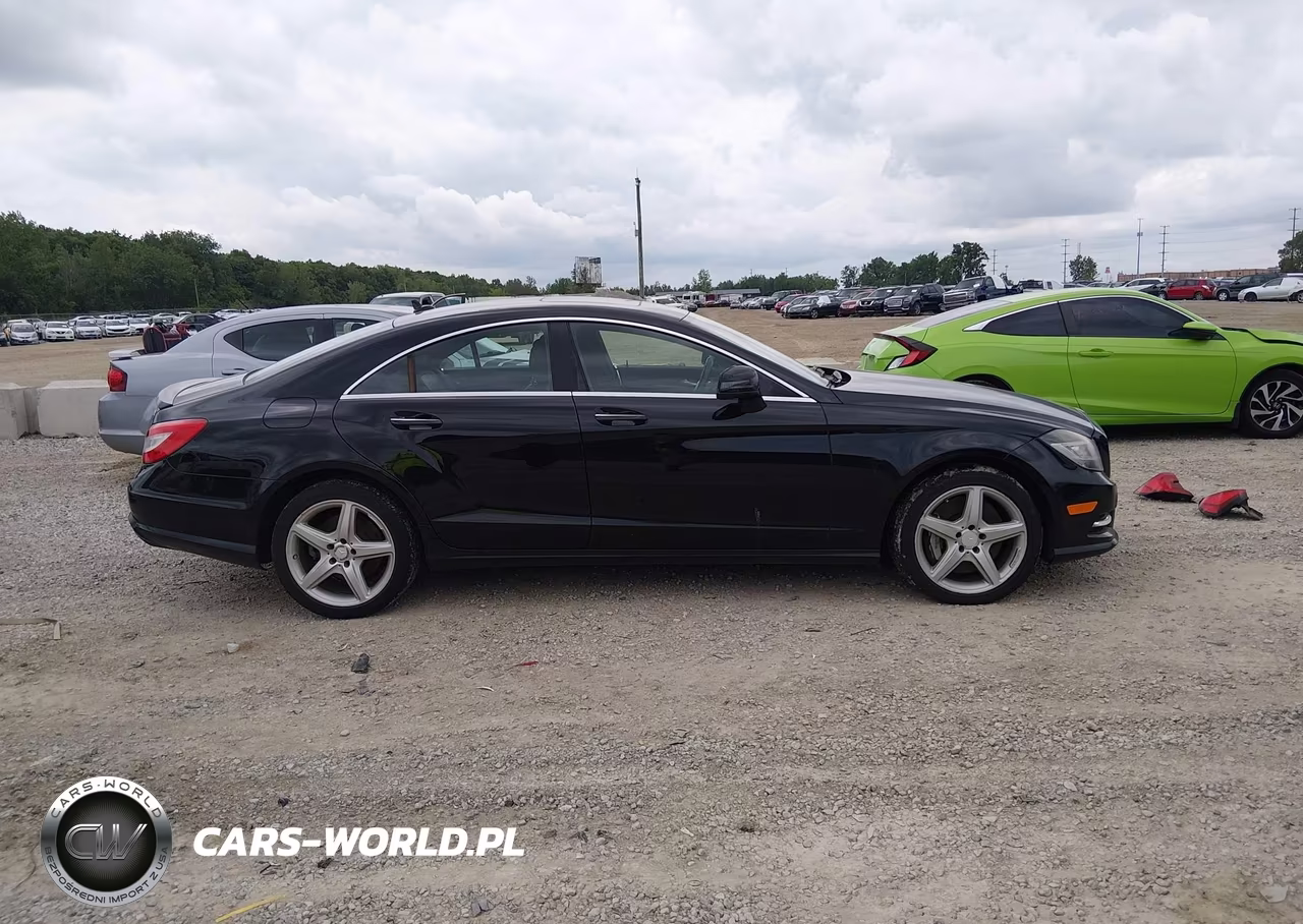 2014 Mercedes-Benz Cls 550 4Matic VIN:WDDLJ9BB7EA112007 - 13