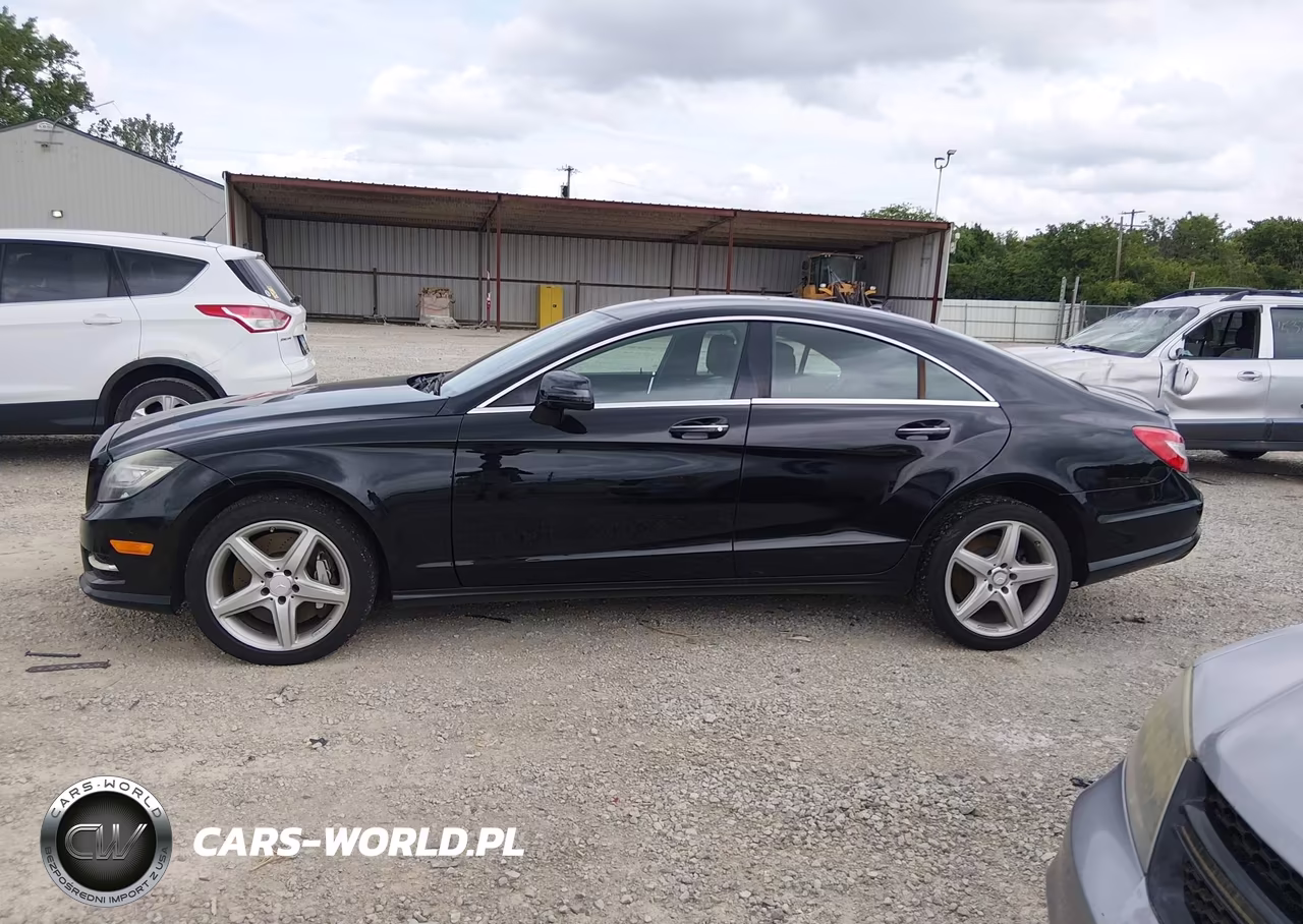 2014 Mercedes-Benz Cls 550 4Matic VIN:WDDLJ9BB7EA112007 - 14