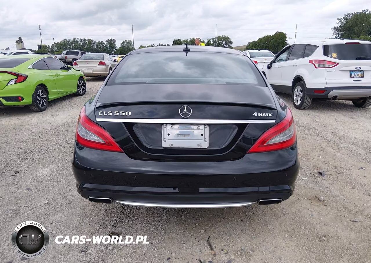 2014 Mercedes-Benz Cls 550 4Matic VIN:WDDLJ9BB7EA112007 - 16