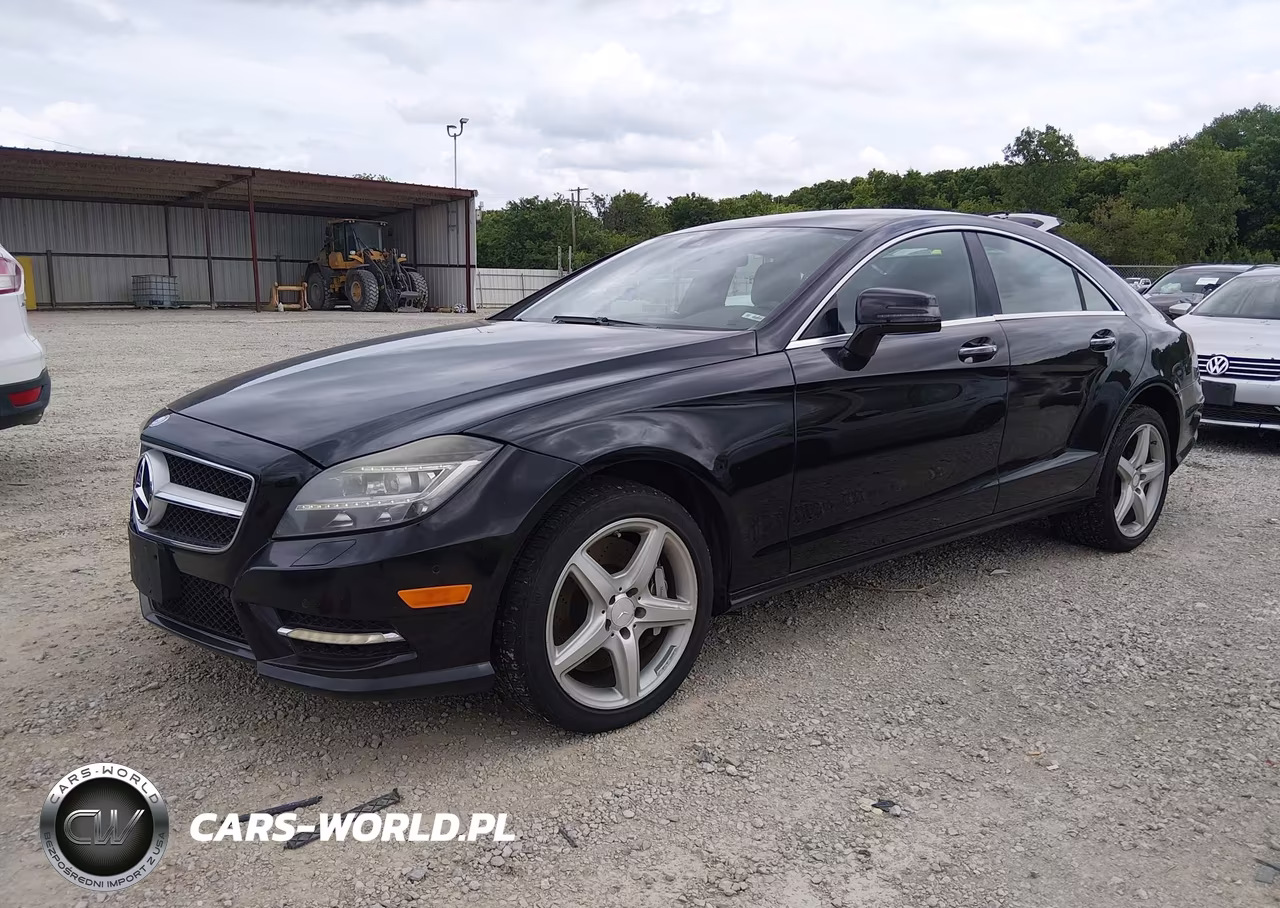 2014 Mercedes-Benz Cls 550 4Matic VIN:WDDLJ9BB7EA112007 - 2