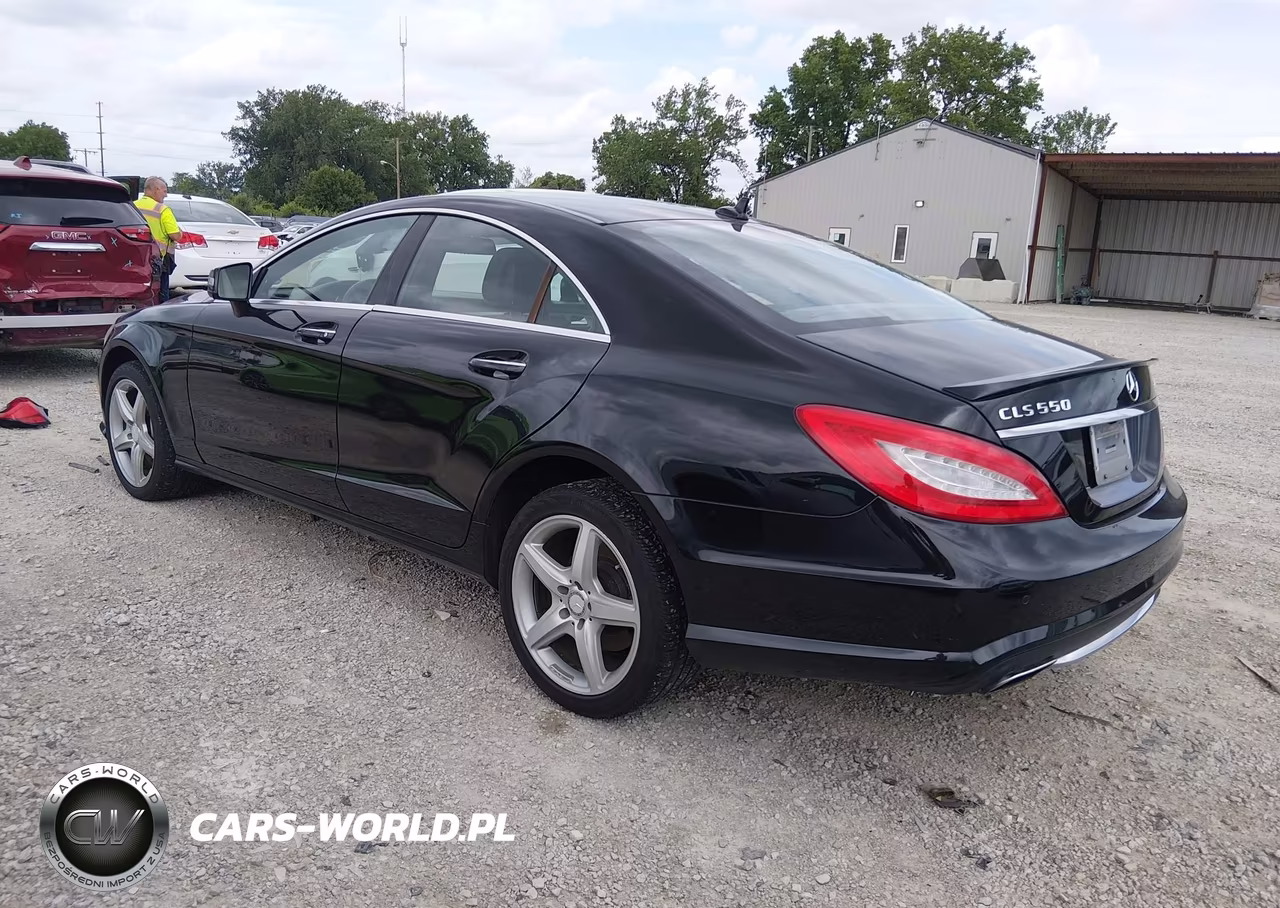 2014 Mercedes-Benz Cls 550 4Matic VIN:WDDLJ9BB7EA112007 - 3