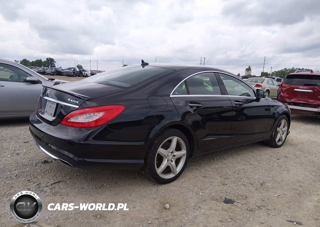2014 Mercedes-Benz Cls 550 4Matic VIN:WDDLJ9BB7EA112007 - 4