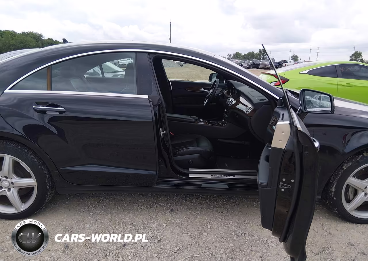 2014 Mercedes-Benz Cls 550 4Matic VIN:WDDLJ9BB7EA112007 - 5