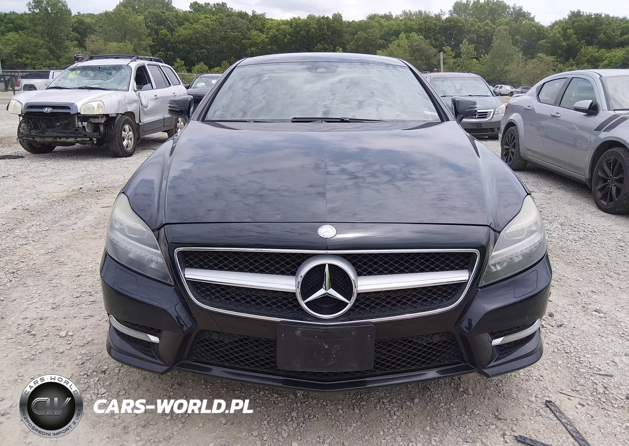 2014 Mercedes-Benz Cls 550 4Matic VIN:WDDLJ9BB7EA112007 - 6