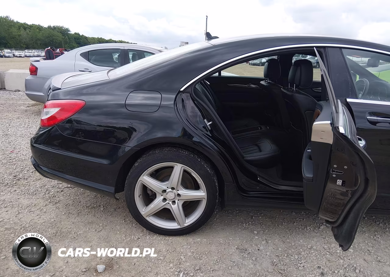 2014 Mercedes-Benz Cls 550 4Matic VIN:WDDLJ9BB7EA112007 - 8