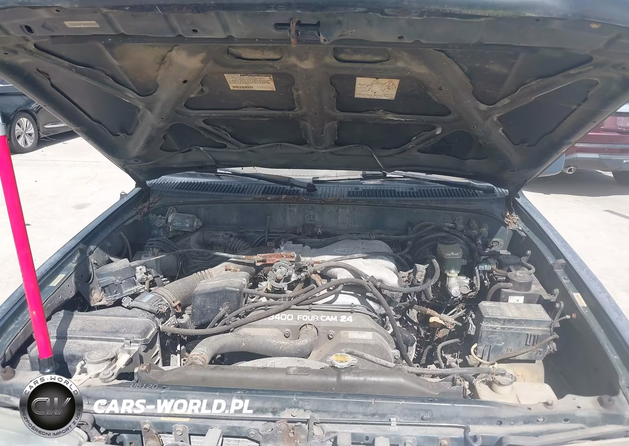 1996 Toyota 4Runner Sr5 VIN:JT3GN86R8T0003211 - 10