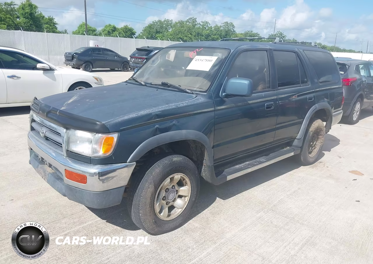 1996 Toyota 4Runner Sr5 VIN:JT3GN86R8T0003211 - 2