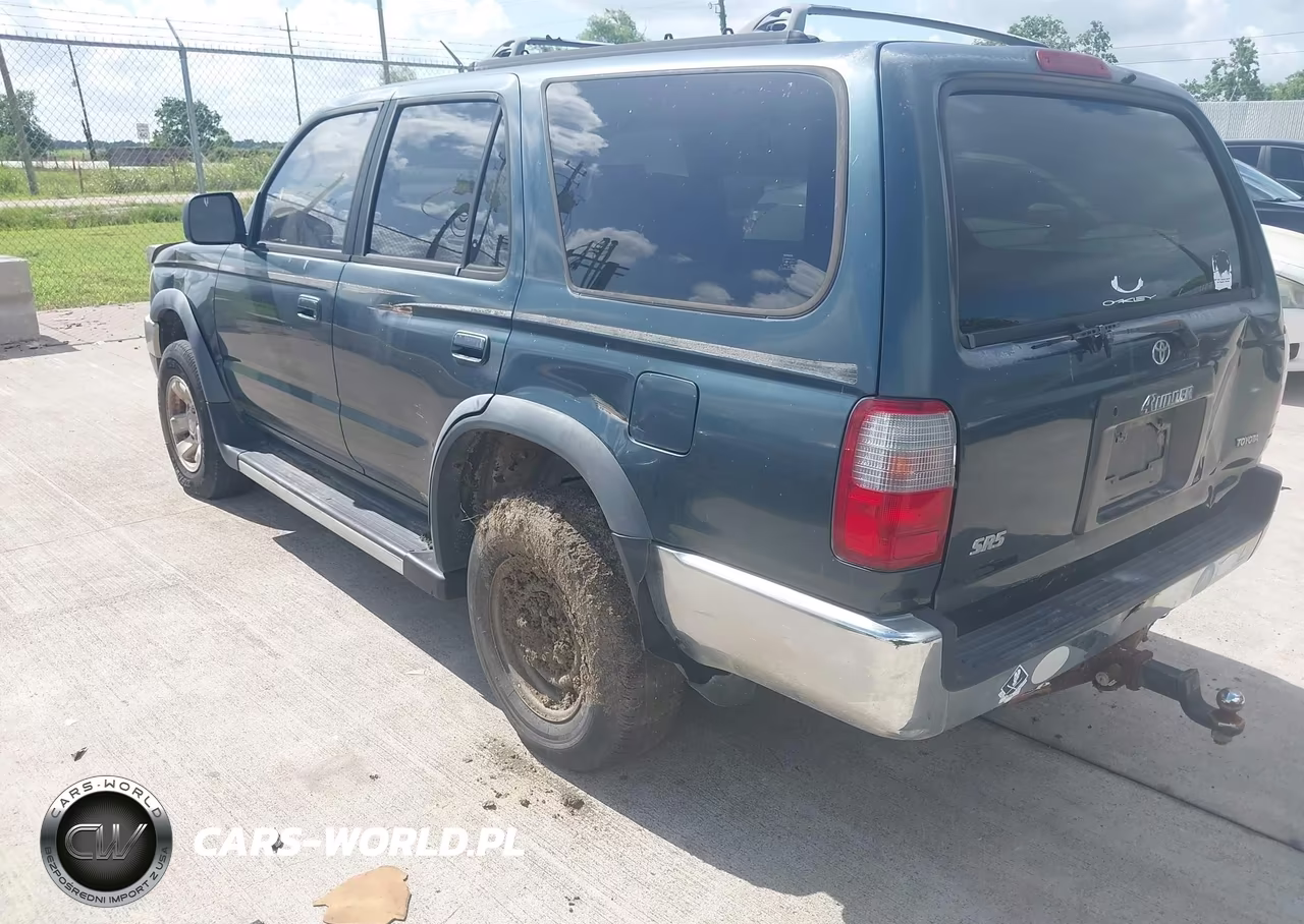 1996 Toyota 4Runner Sr5 VIN:JT3GN86R8T0003211 - 3