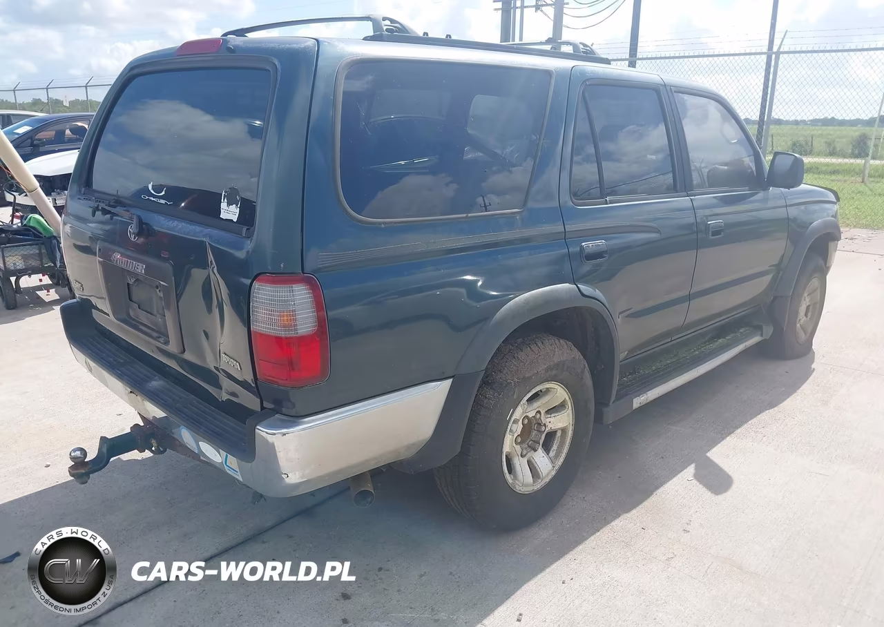 1996 Toyota 4Runner Sr5 VIN:JT3GN86R8T0003211 - 4