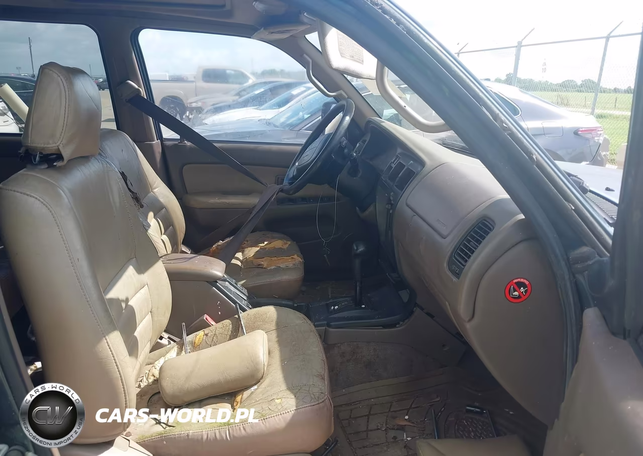 1996 Toyota 4Runner Sr5 VIN:JT3GN86R8T0003211 - 5