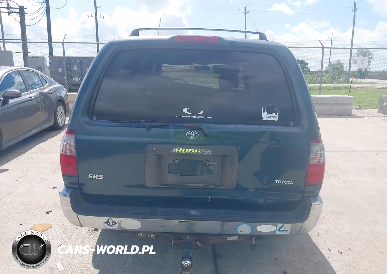 1996 Toyota 4Runner Sr5 VIN:JT3GN86R8T0003211 - 6