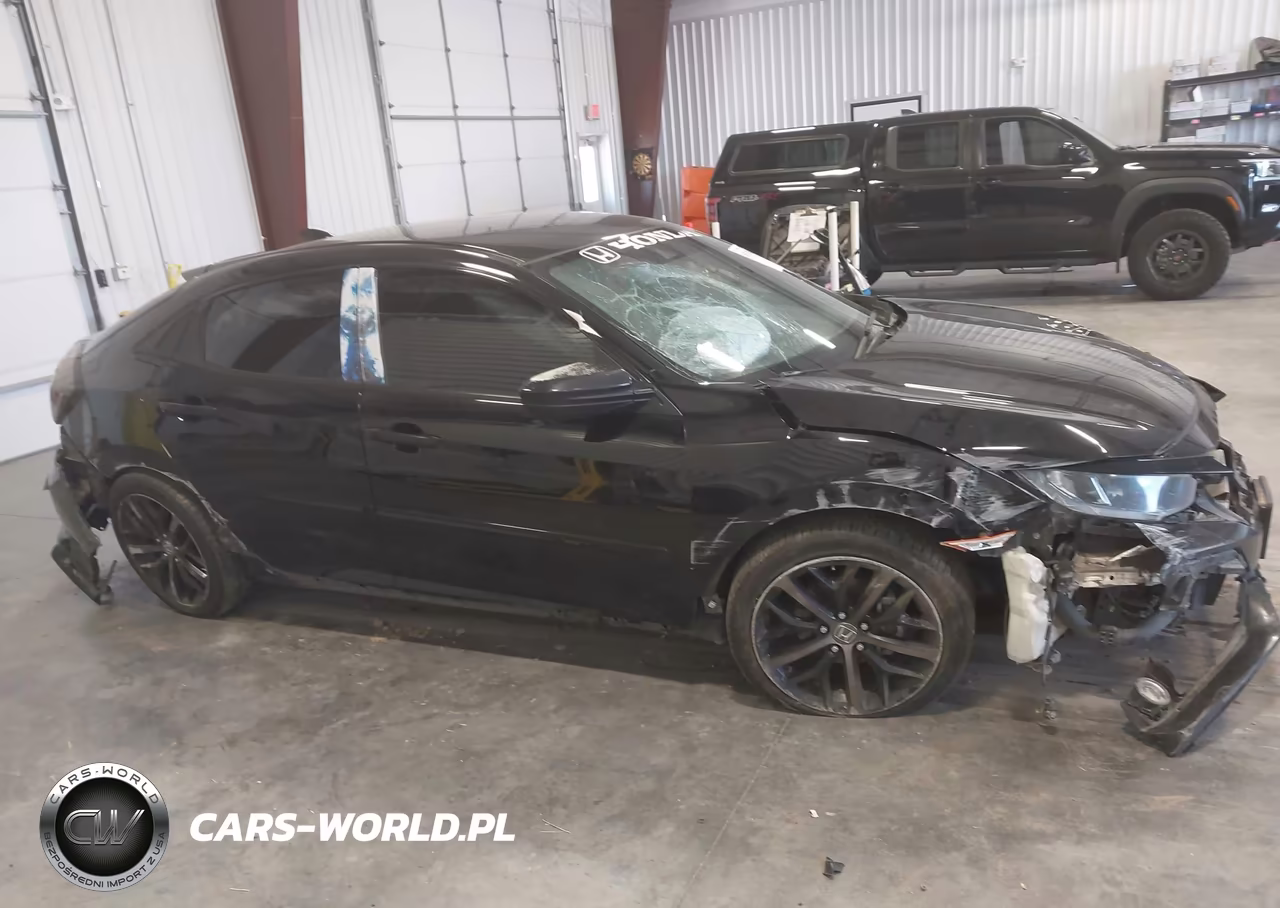 2020 Honda Civic Sport VIN:SHHFK7H46LU204083 - 14