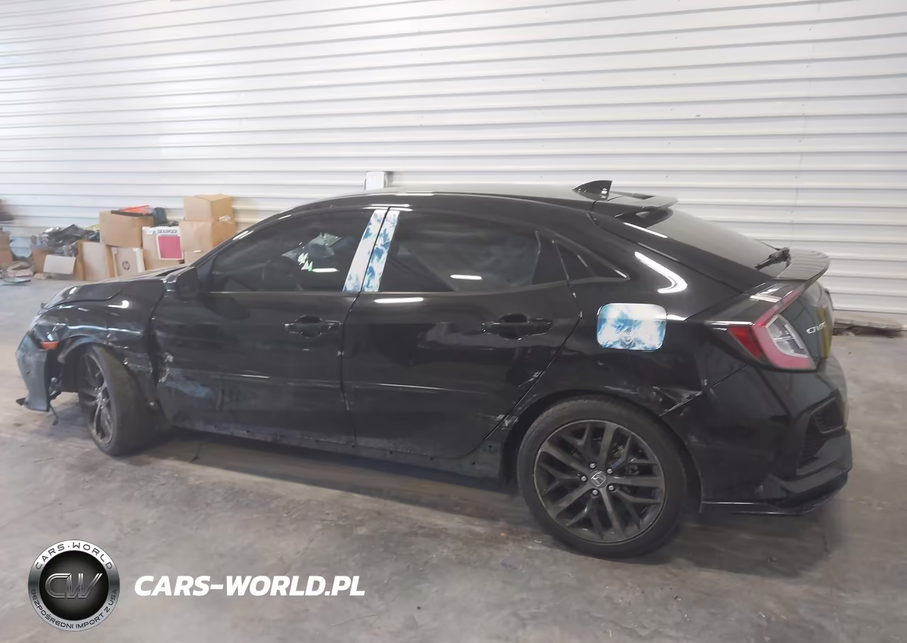 2020 Honda Civic Sport VIN:SHHFK7H46LU204083 - 15