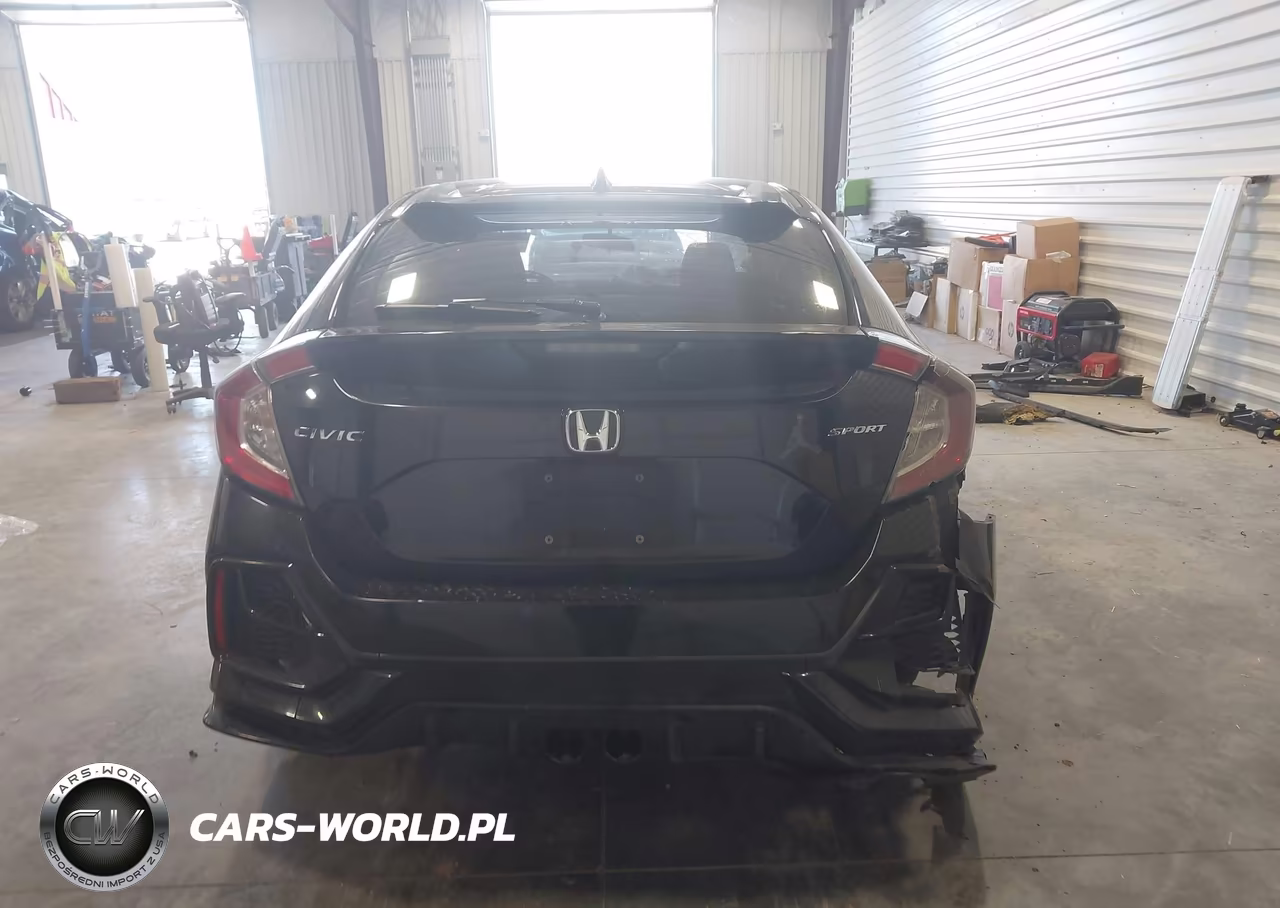 2020 Honda Civic Sport VIN:SHHFK7H46LU204083 - 17