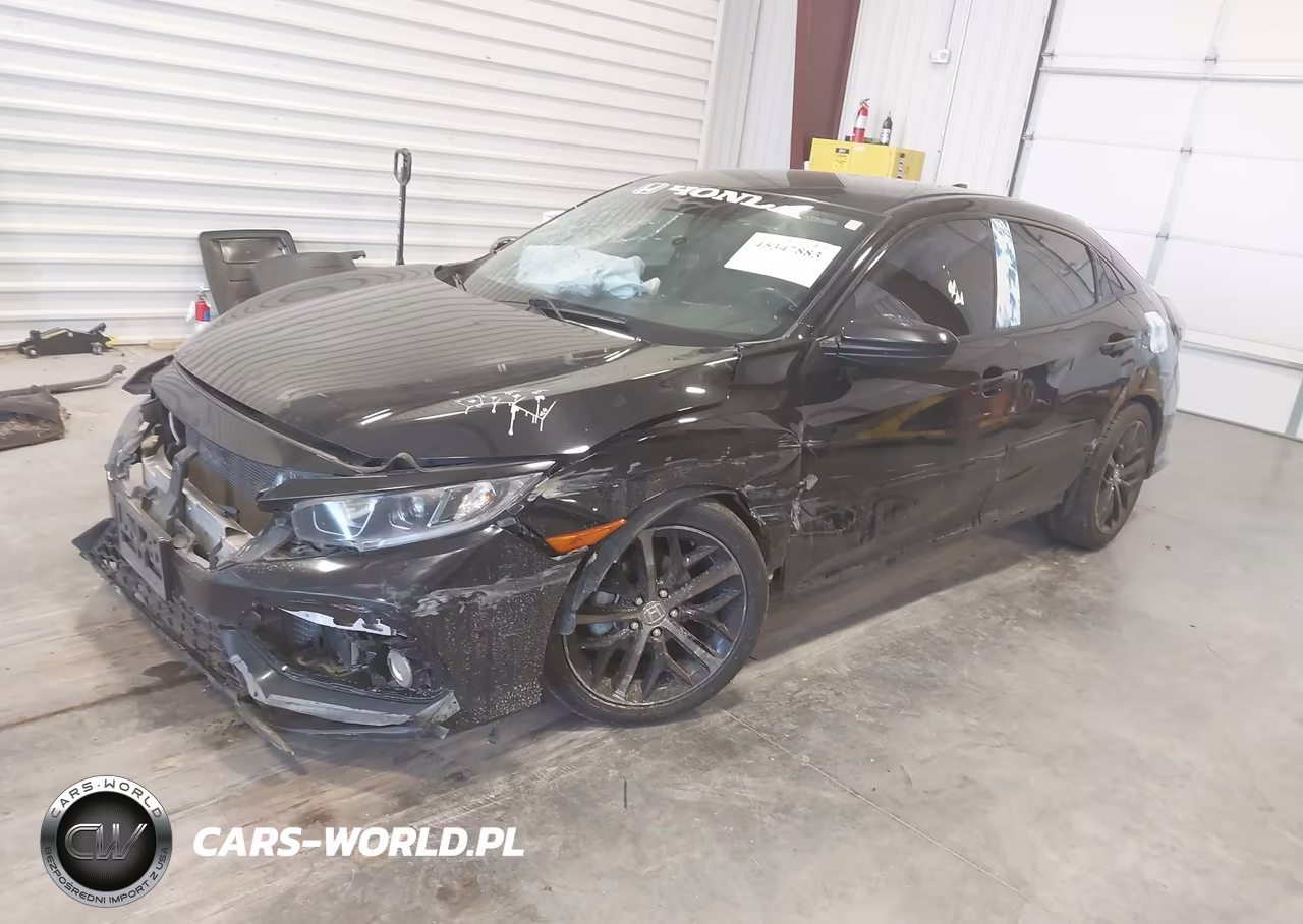 2020 Honda Civic Sport VIN:SHHFK7H46LU204083 - 2