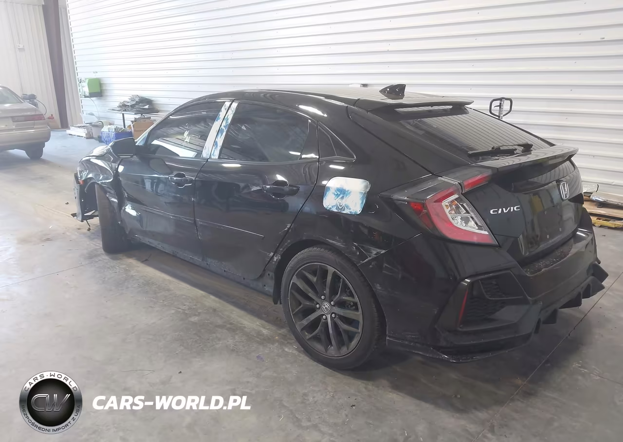 2020 Honda Civic Sport VIN:SHHFK7H46LU204083 - 3