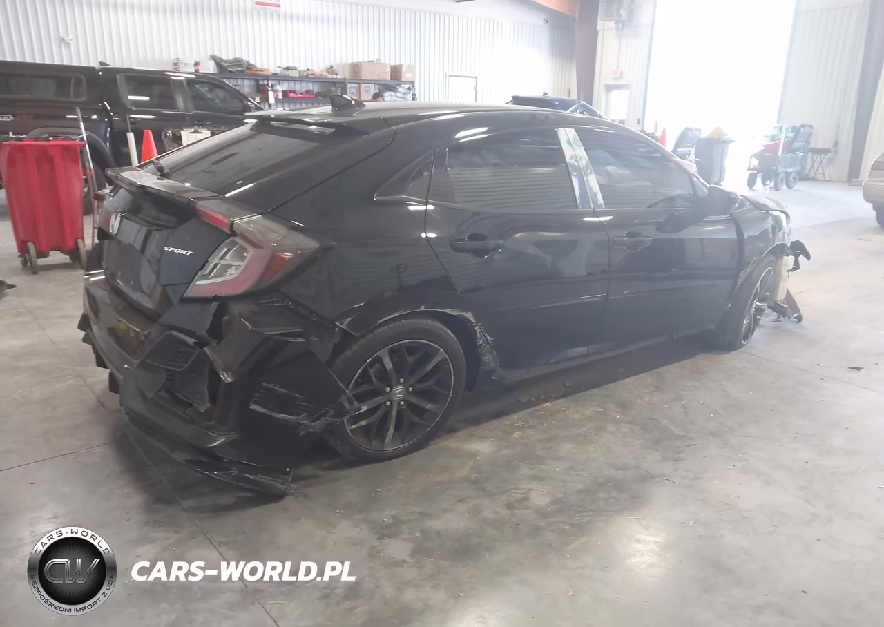 2020 Honda Civic Sport VIN:SHHFK7H46LU204083 - 4