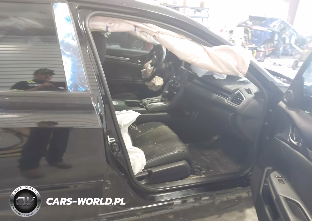 2020 Honda Civic Sport VIN:SHHFK7H46LU204083 - 5